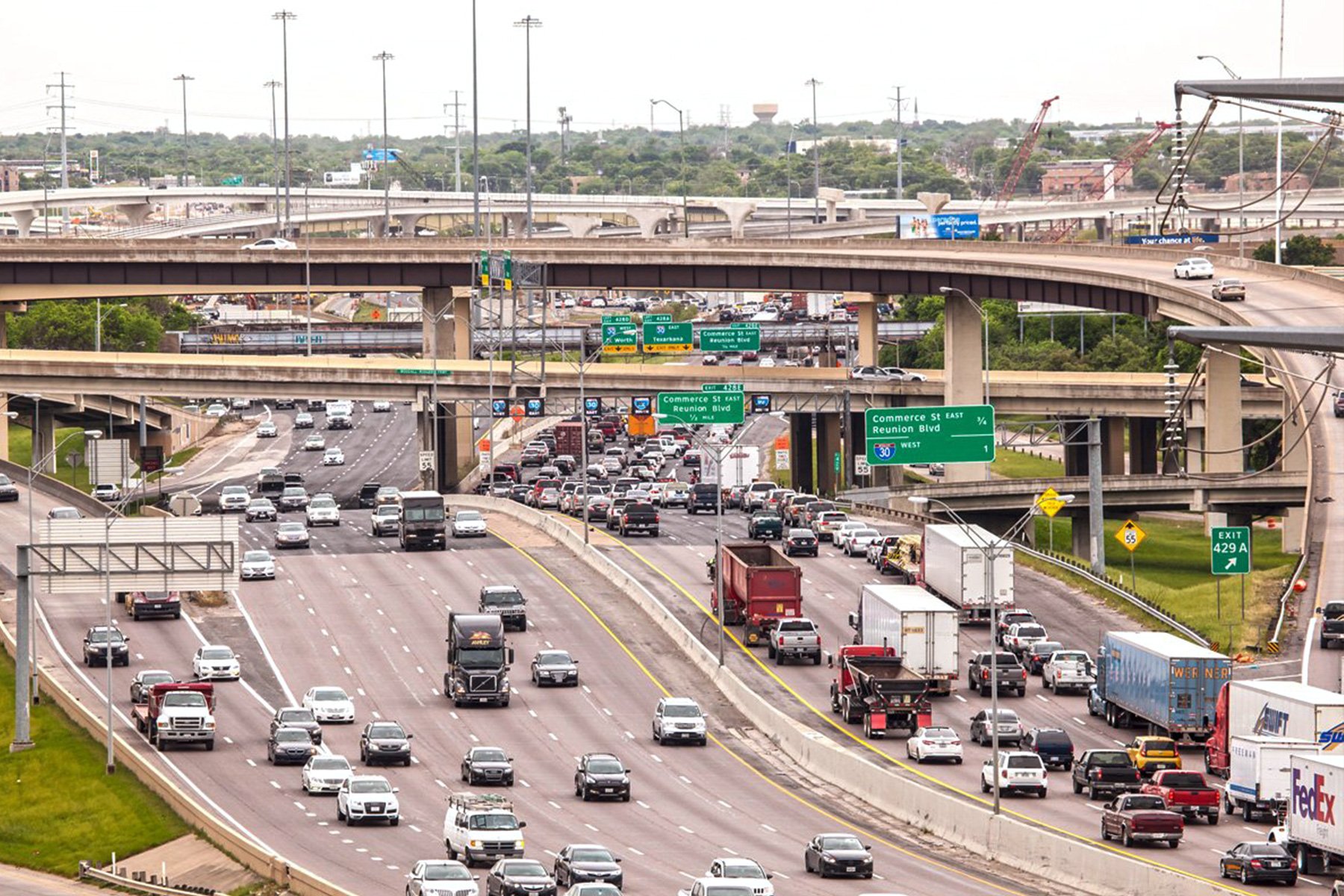 Dallas-rush-hour-traffic